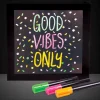 Creativity|Wicked Fun-Fizz Creations Neon Effect Message Frame - Lights Up