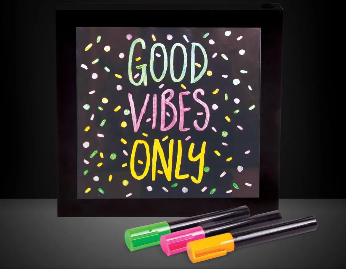 Creativity|Wicked Fun-Fizz Creations Neon Effect Message Frame - Lights Up