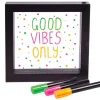 Creativity|Wicked Fun-Fizz Creations Neon Effect Message Frame - Lights Up