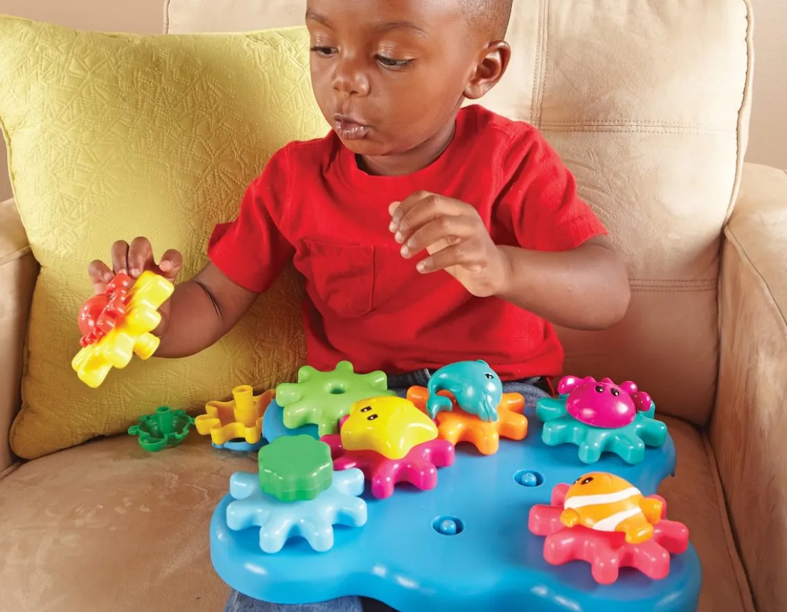 Creativity|Engineer-Learning Resources Ocean Wonders - Build & Spin Fun