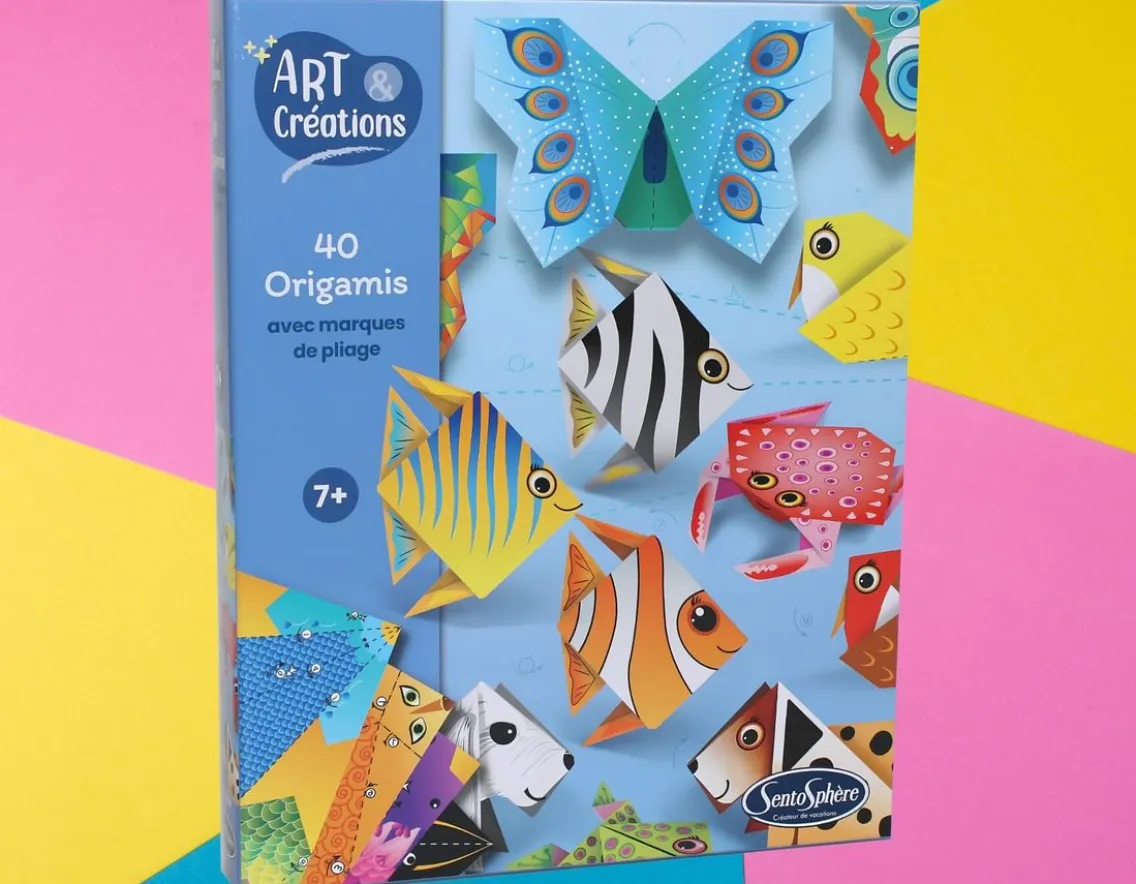 Creativity|Age 11-SentoSphere Origami Art & Creations - 15 Models