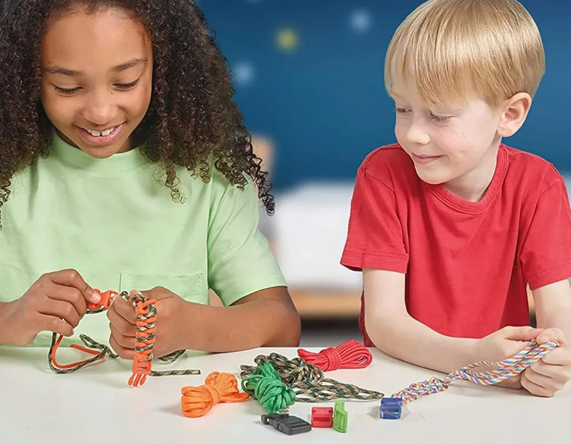 Creativity|Fashion & Style-Brainstorm Toys Paracord Wristbands - Make Your Own