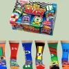 Fashion & Style|Wicked Fun-United Odd Socks Petrol Heads - Six Fun Odd Socks!