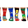 Fashion & Style|Wicked Fun-United Odd Socks Petrol Heads - Six Fun Odd Socks!