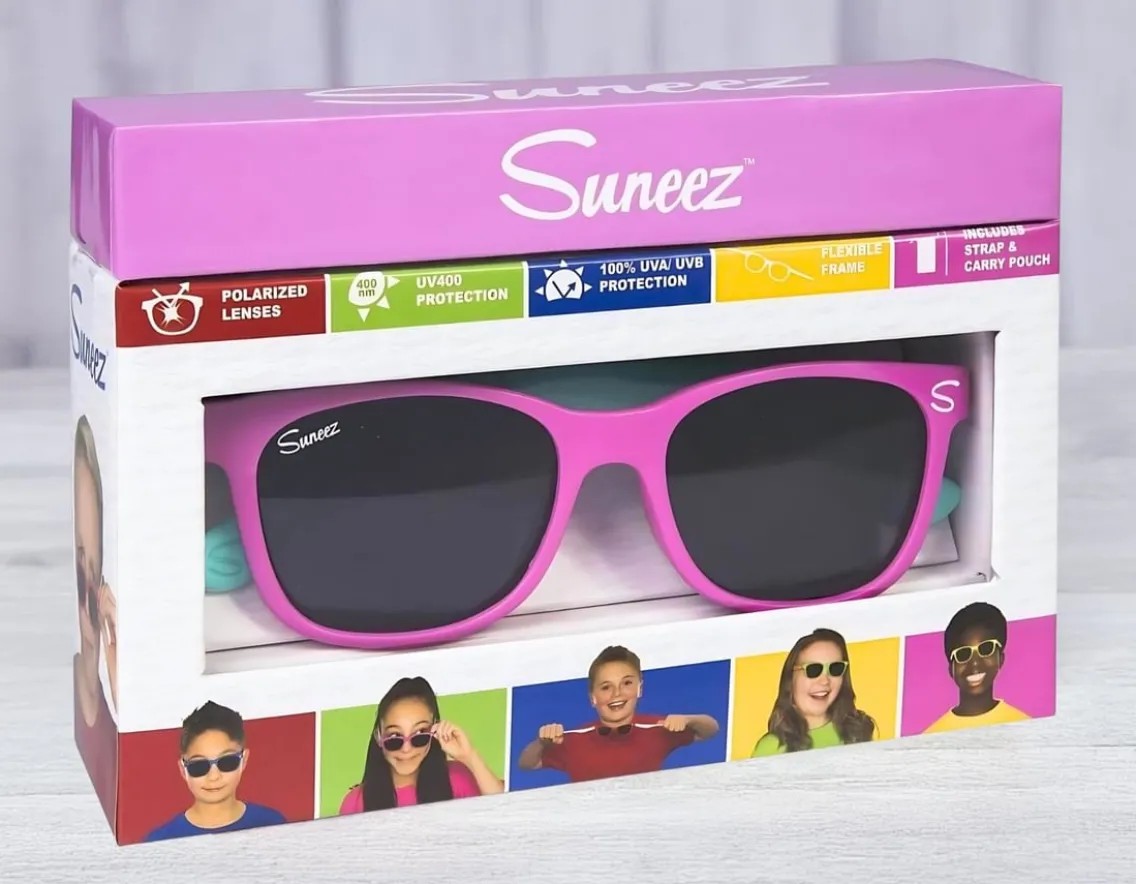 Fashion & Style|Outdoorsy-Suneez Pink - Flexible, Bendable, Indestructible!