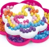 Creativity|Exclusive To Wicked Uncle-Quercetti Pixel Daisy - 150 Colourful Pegs