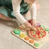 Puzzles|Wooden Toys-Classic World Pizza Puzzle - Imaginative Play