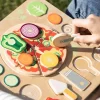 Puzzles|Wooden Toys-Classic World Pizza Puzzle - Imaginative Play