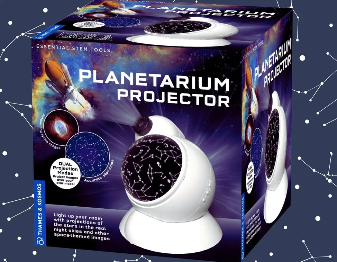 Educational|Science-Thames & Kosmos Planetarium Projector