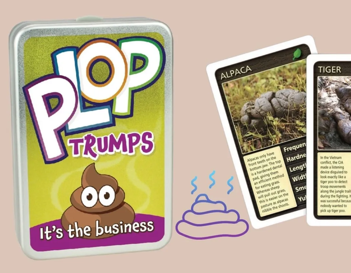 Games|Wicked Fun-Cheatwell Games Plop Trumps - It's the Business!
