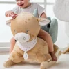Sensory|Baby Girls-Nattou Plush Cow Rocker - from Belgium