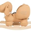 Wicked Fun|Wooden Toys-Nattou Plush Dog Rocker - from Belgium