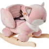 Sensory|Wicked Fun-Nattou Plush Fox Rocker - from Belgium