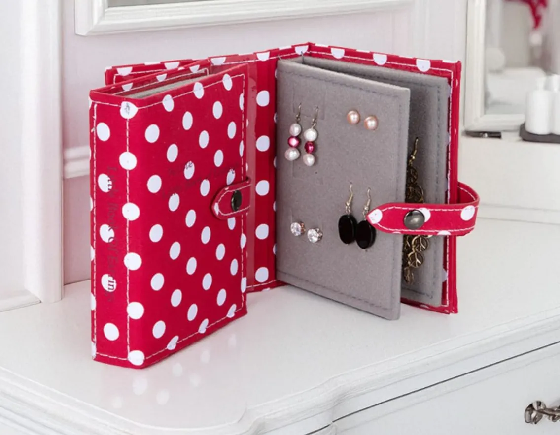 Fashion & Style|Age 14-Little Book Of Polka Dot Book of Earrings