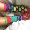 Fashion & Style|Wicked Fun-United Odd Socks Polka Face - Six Dotty Odd Socks!