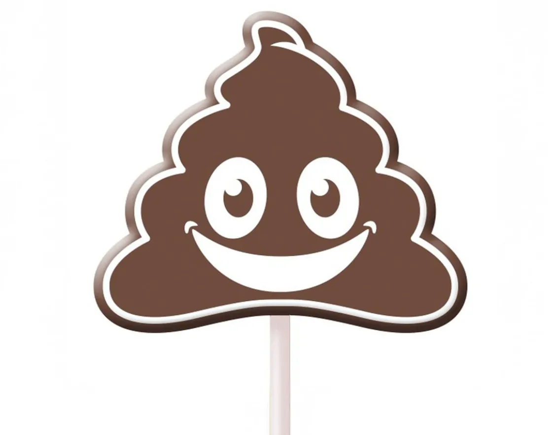 Magic, Spooky & Spells|Wicked Fun-The Original Candy Co. Poo Emoji Lolly - Scrumptious Cola Taste (Really!)