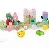 Wooden Toys|Age 1-Classic World Pull Along Jungle - 27 Wooden Pieces
