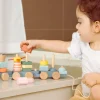 Wooden Toys|Age 2-Classic World Pull Along Ocean - 28 Wooden Pieces