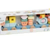 Wooden Toys|Age 2-Classic World Pull Along Ocean - 28 Wooden Pieces