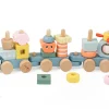 Wooden Toys|Age 2-Classic World Pull Along Ocean - 28 Wooden Pieces