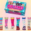 Fashion & Style|Wicked Fun-United Odd Socks Pup Stars - Six Odd Socks at your Heel