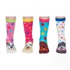 Fashion & Style|Wicked Fun-United Odd Socks Pup Stars - Six Odd Socks at your Heel