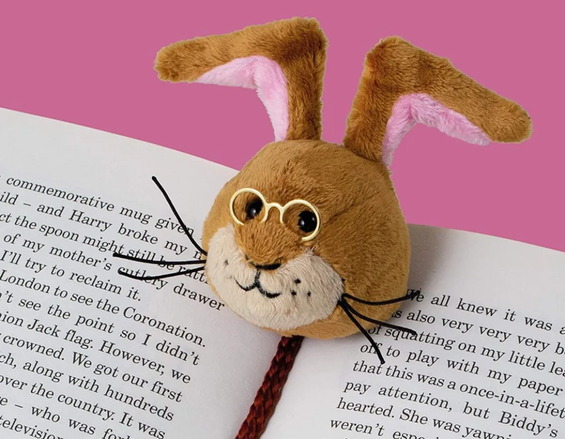 Books|Sensory-If plc Rabbit Book-Tails - Cute Bookmark