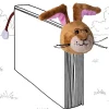 Books|Sensory-If plc Rabbit Book-Tails - Cute Bookmark