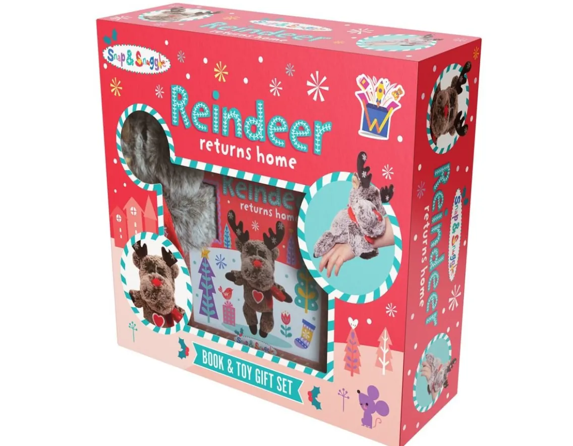 Games|Sensory-Wonderbox Reindeer Returns Home - Snap & Snuggle