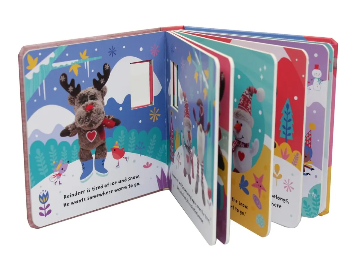 Games|Sensory-Wonderbox Reindeer Returns Home - Snap & Snuggle