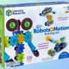 Construction|Engineer-Learning Resources Robots in Motion - 116 piece Building Set