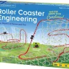 Construction|Engineer-Thames & Kosmos Roller Coaster Engineering - 305 Piece Experiment Kit