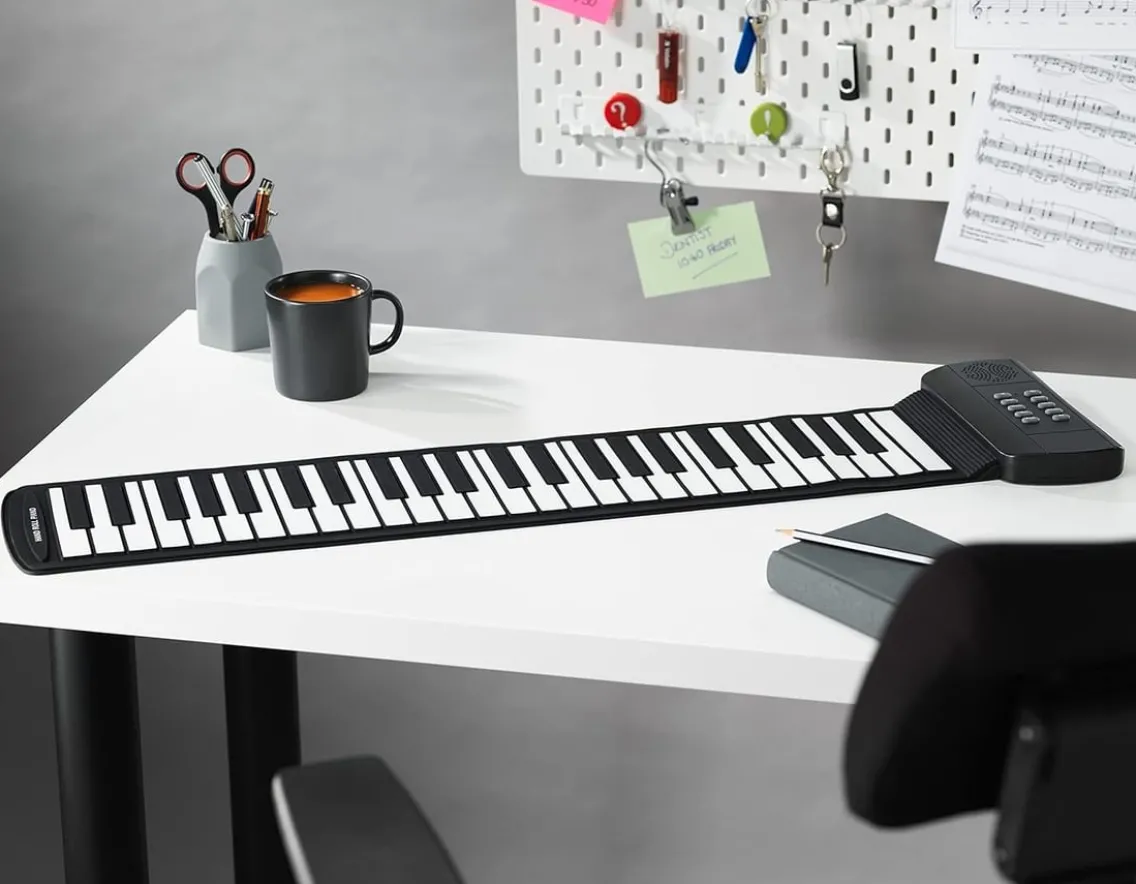 Creativity|Age 14-The Source Roll-up Piano - Backing Tracks, Demo & Record