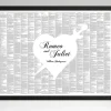 Books|Fashion & Style-Spineless Classics Romeo & Juliet - The Book on a Poster