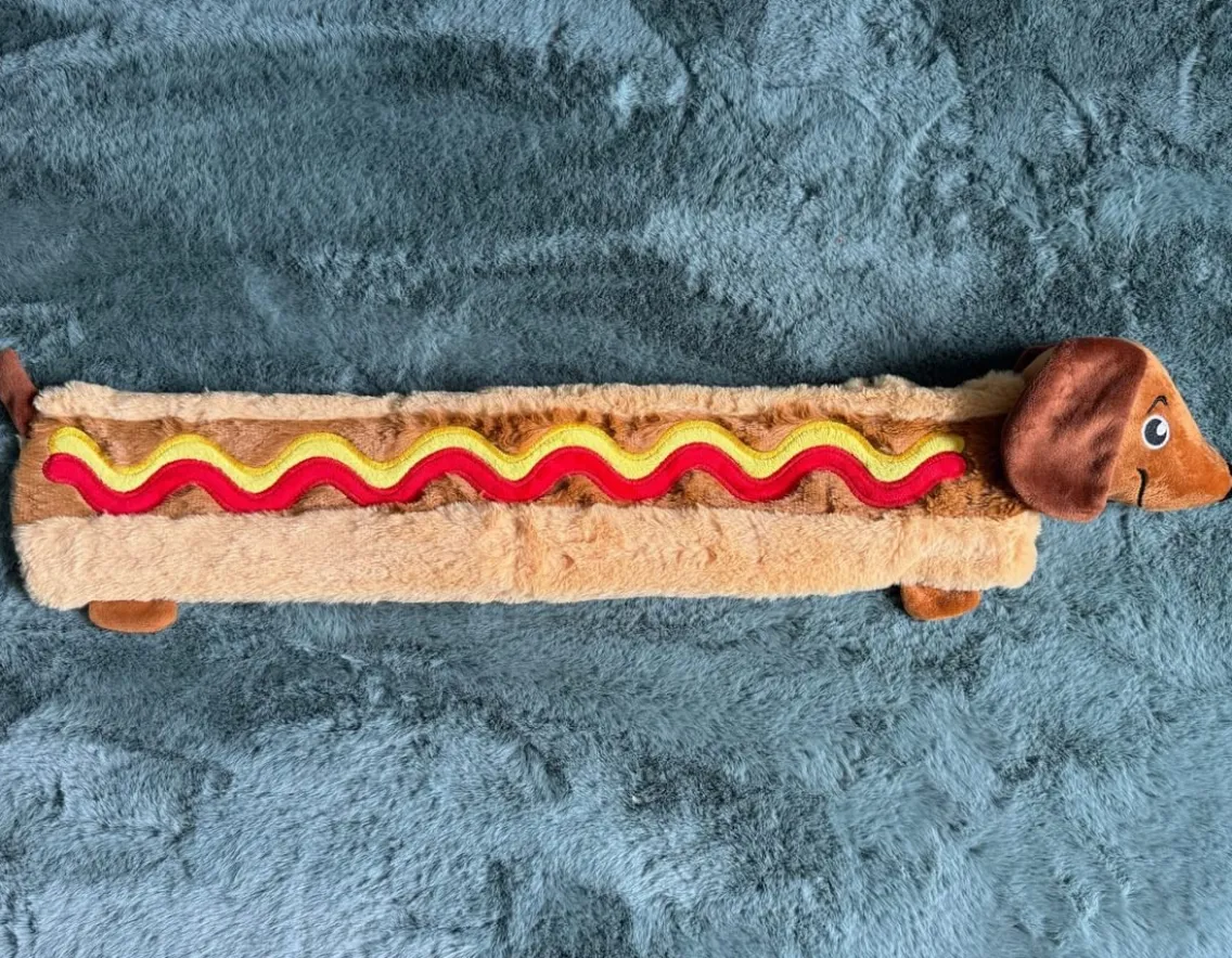 Fashion & Style|Sensory-Fizz Creations Sausage Dog - Long Hot Water Bottle