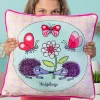 Exclusive To Wicked Uncle|Fashion & Style-Tyrrell Katz Secret Garden Plush Cushion - So Soft!