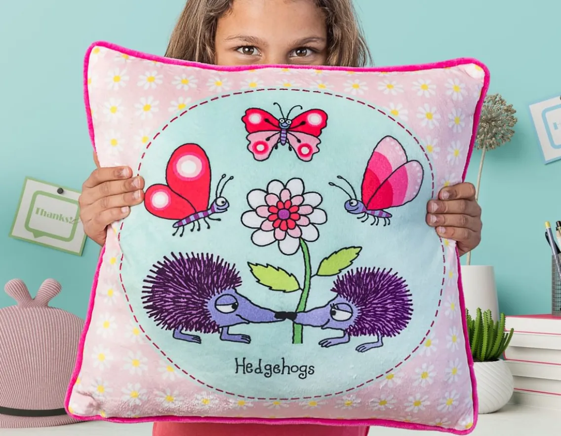 Exclusive To Wicked Uncle|Fashion & Style-Tyrrell Katz Secret Garden Plush Cushion - So Soft!