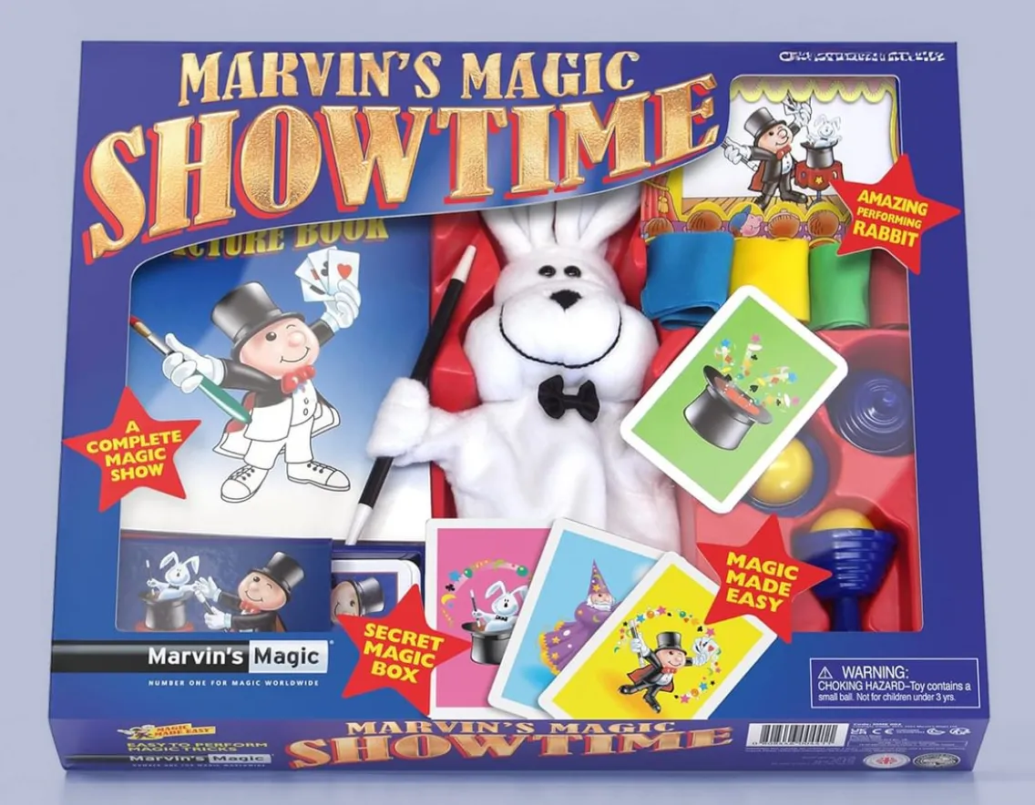 Magic, Spooky & Spells|Wicked Fun-Marvins Magic Showtime - Complete Magic Show