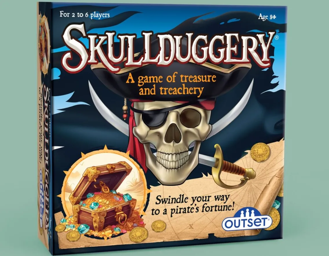Games-Cheatwell Games Skullduggery Game - Treasure & Traitors
