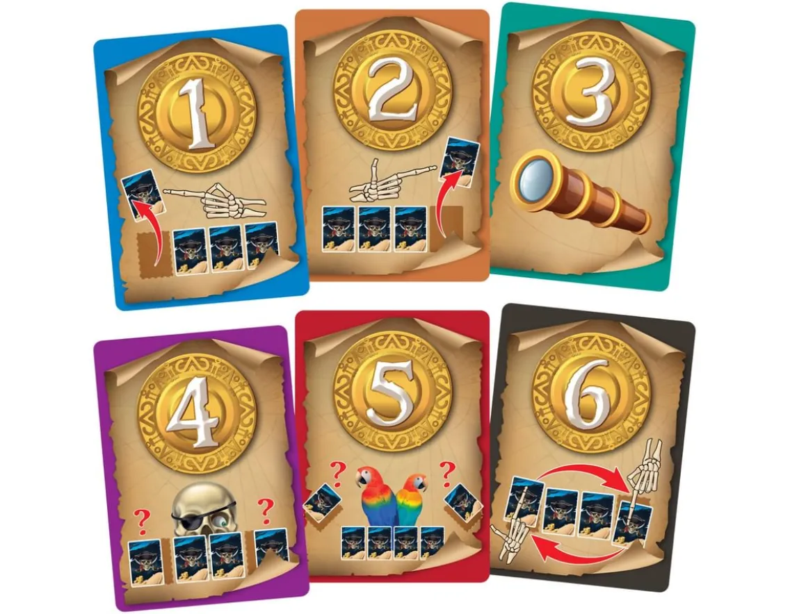 Games-Cheatwell Games Skullduggery Game - Treasure & Traitors