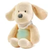 Sensory|Baby Girls-Nattou Sleepy Puppy - Cuddly Nightlight with Sounds