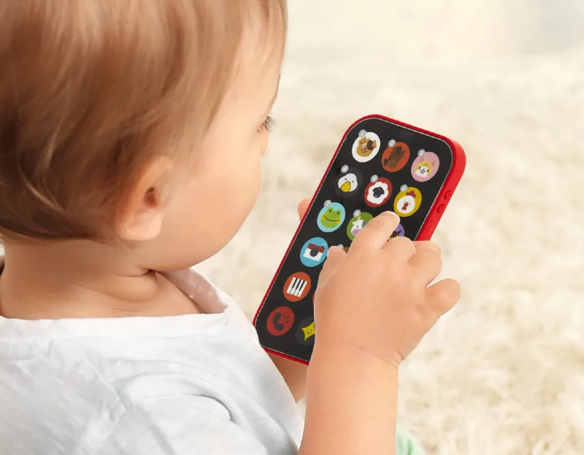 Sensory|Age 2-FAO Schwarz Smarter Phone - Lights & Sounds