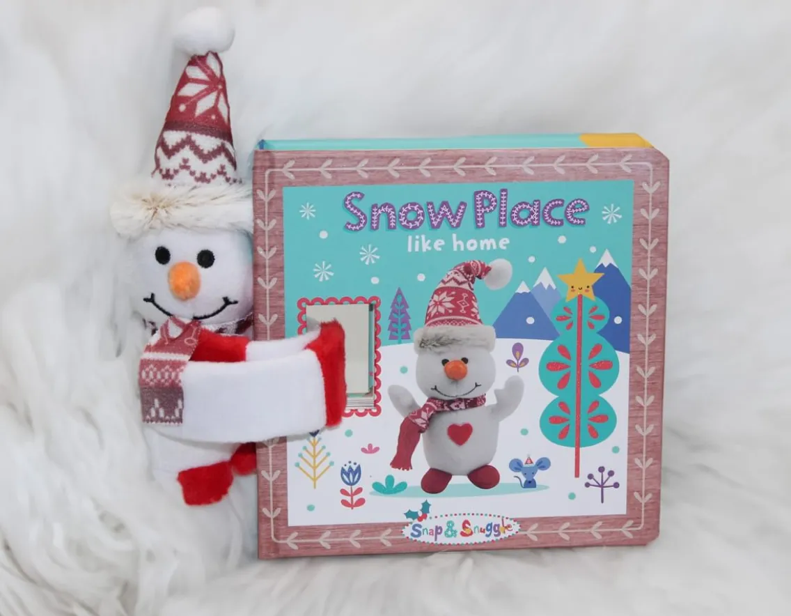 Games|Sensory-Wonderbox Snow Place Like Home - Snap & Snuggle