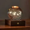 Fashion & Style|Sensory-Gingko Solar System Crystal Light - 3D Effect