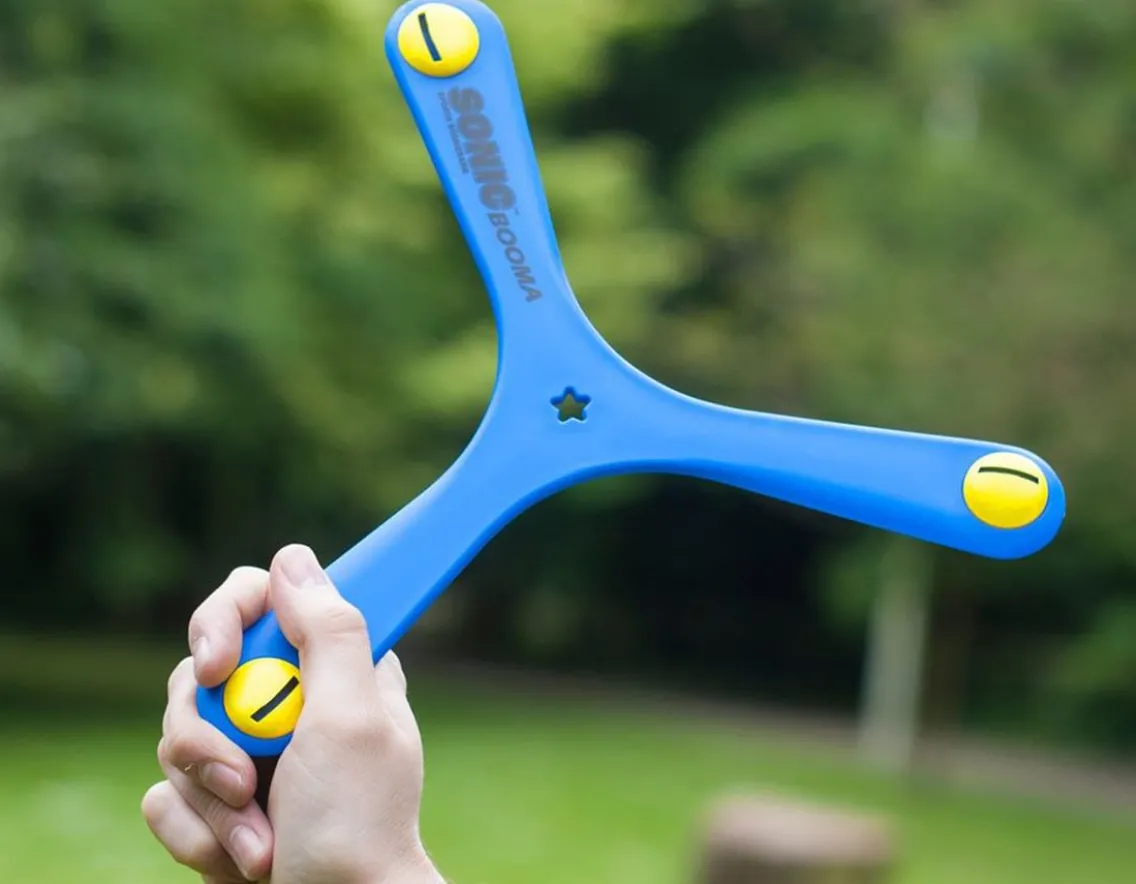 Adventurer|Outdoorsy-Wicked Vision Sonic Booma Boomerang - Returns Every Time!