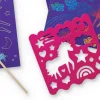 Creativity|Unicorn-Crocodile Creek Sparkle Scratch Art - Unicorns
