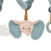 Sensory|Baby Girls-Nattou Spiral Activity Toy - Crinkly Elephant