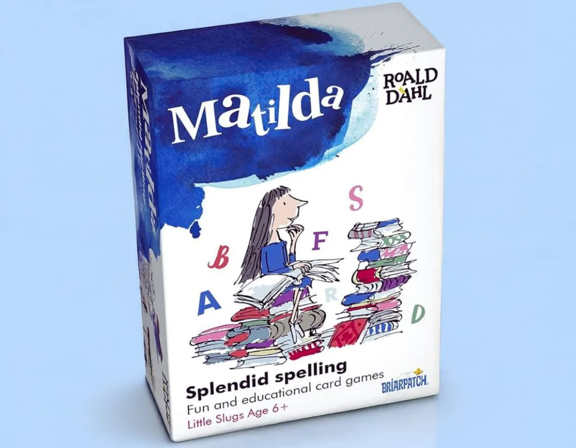 Educational|Games-University Games Splendid Spelling - Roald Dahl's Matilda