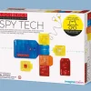 Educational|Science-4M Spy Tech - E-Building with 30 Fun Projects