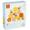 Construction|Wooden Toys-Orange Tree Toys Stacking Honey Bees - FSC Wooden Set
